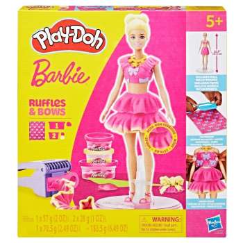 G1361 PLAY-DOH BARBIE RUFFLES AND BOWS 