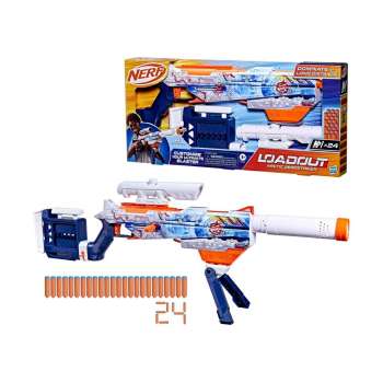G1763 NERF LOADOUT ARCTIC ZEROSTRIKER 