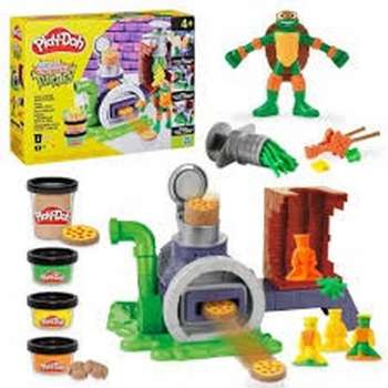 G1829 PLAY DOH TMNT SLICE AND BLAST PIZZA PLAYSET 