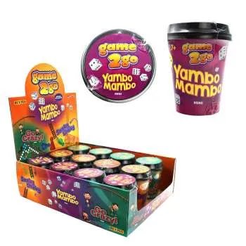 G2G002 GAME2GO IGRICA U ČAŠICI - YAMBO MAMBO 