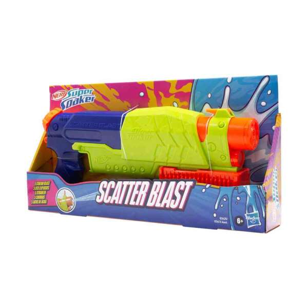 G3413 NERF SUPERSOAKER ICONS BLASTER ZA IGRU ASST 