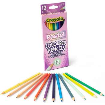 CRAYOLA DRVENE BOJICE 12 KOM 