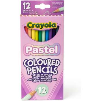 CRAYOLA DRVENE BOJICE 12 KOM 