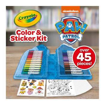 GA040783 CRAYOLA SET ZA CRTANJE PAW PATROL 