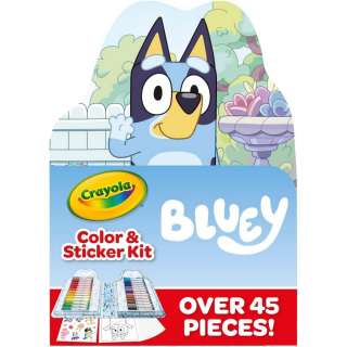 GA040784 CRAYOLA SET ZA CRTANJE BLUEY 