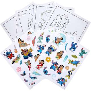 GA040900 CRAYOLA BOJANKA SA STIKERIMA STITCH 