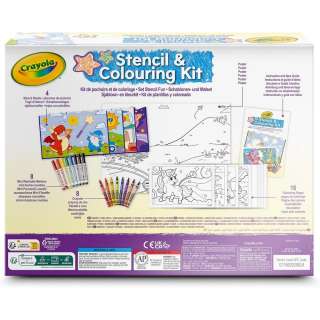 GA042952 CRAYOLA SET ZA CRTANJE MALI ZMAJ 