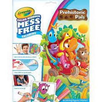 GA071585 CRAYOLA BOJANKA SA FLOMASTERIMA DINOSAURUS 