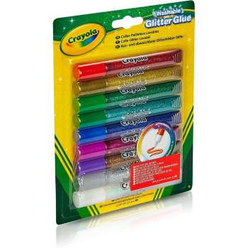 CRAYOLA LJEPILO SA SLJOKICAMA 8 KOM 