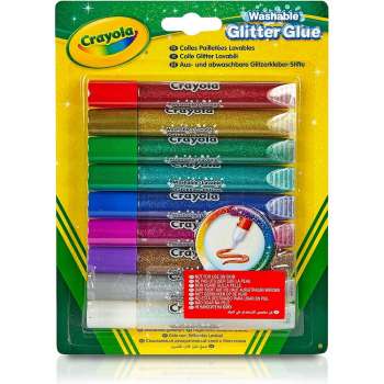 CRAYOLA LJEPILO SA SLJOKICAMA 8 KOM 