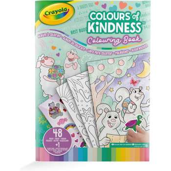 CRAYOLA BOJANKA SA STIKERIMA OVcICE 