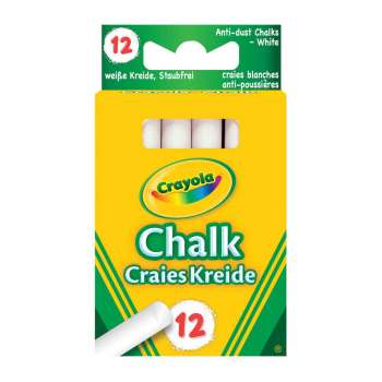 CRAYOLA BIJELE KREDE 12 KOM 