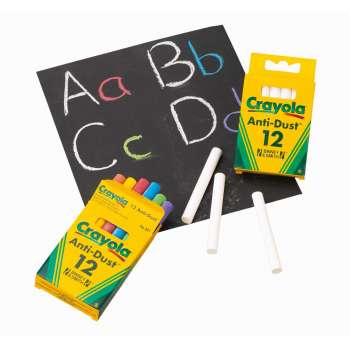 CRAYOLA SARENE KREDE 12 KOM 