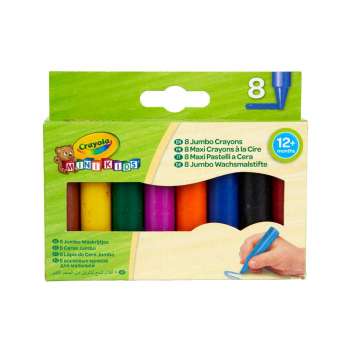 CRAYOLA DZAMBO MASNE BOJICE 8 KOM 