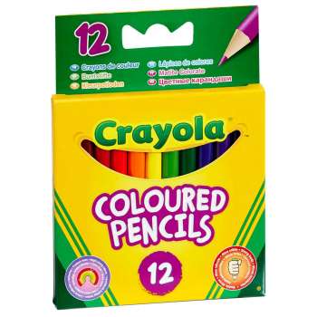 CRAYOLA 12 BOJICA 