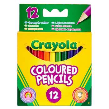 CRAYOLA 12 BOJICA 