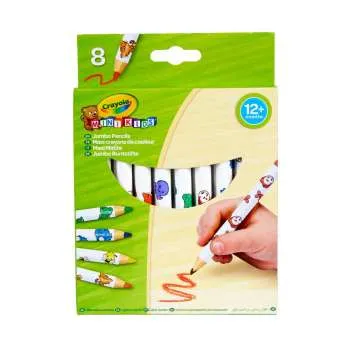 CRAYOLA DZAMBO OLOVKE 8 KOM 