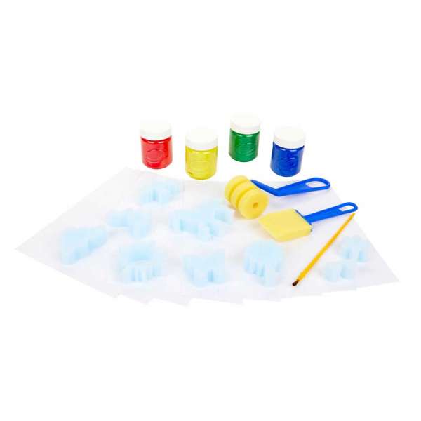 CRAYOLA SPONGE PAINTING SET