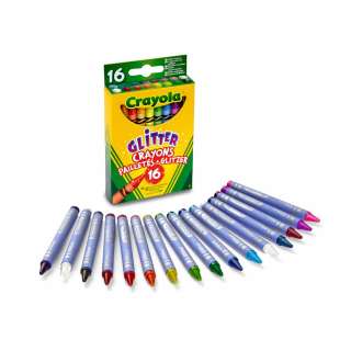 CRAYOLA SLJOKICASTE MASNE BOJICE 16 KOM