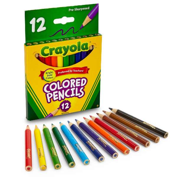 CRAYOLA SET MIRISNIH MASNIH BOJICA 