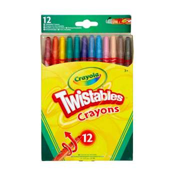 CRAYOLA SET MIRISNIH MINI TWISTY MASNIH BOJICA 