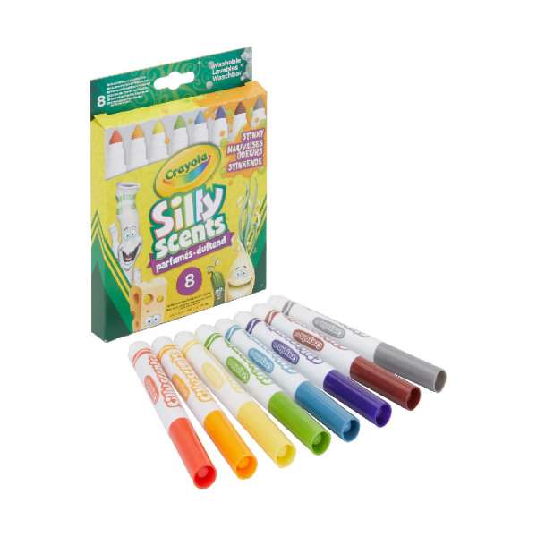 CRAYOLA SET MIRISNIH MARKERA 