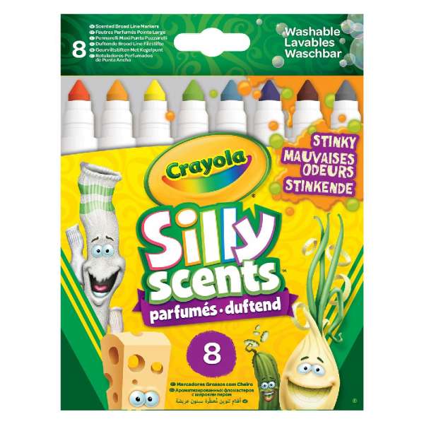 CRAYOLA SET MIRISNIH MARKERA 