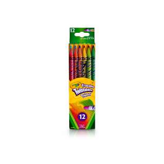 CRAYOLA 12 TWISTY PISI-BRISI OLOVAKA 