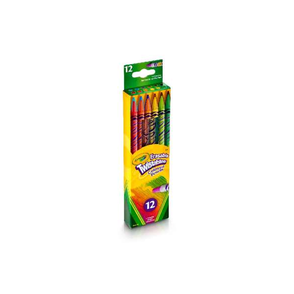 CRAYOLA 12 TWISTY PISI-BRISI OLOVAKA