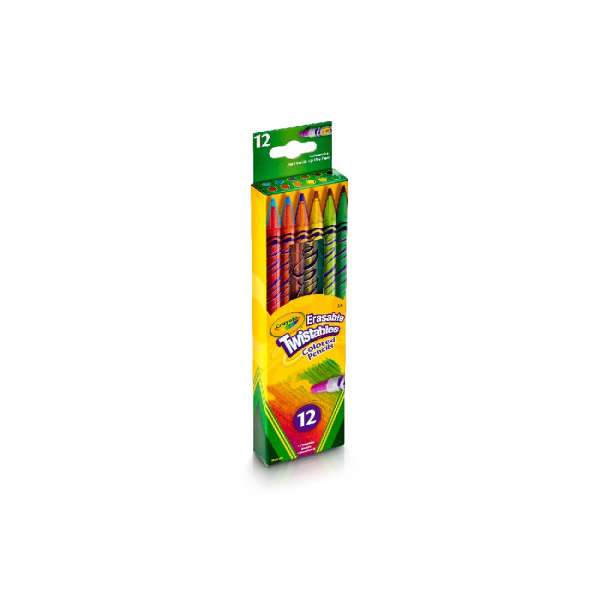 CRAYOLA 12 TWISTY PISI-BRISI OLOVAKA 