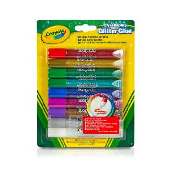 CRAYOLA SLJKOCASTO LJEPILO 9 KOM 