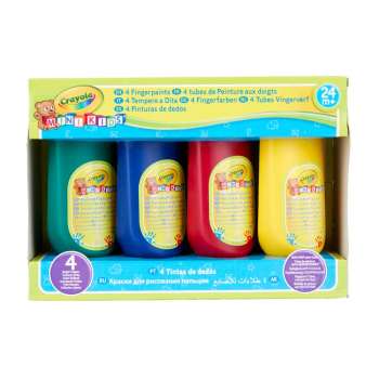 CRAYOLA ZA PRSTICE SET 4 BOJE 