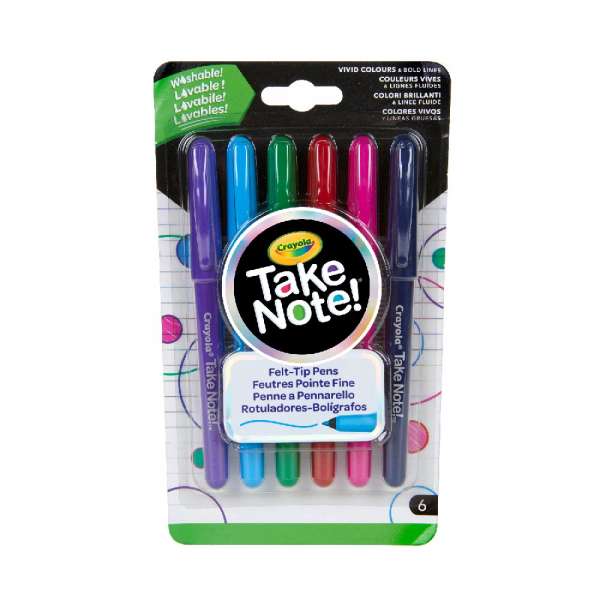 CRAYOLA FELT TIP MARKERI 