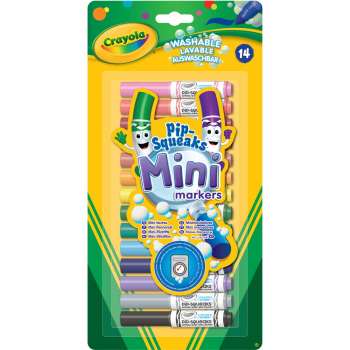 CRAYOLA MINI PERIVI MARKERI 14 KOM 