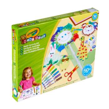 CRAYOLA MULTI ACTIVITY SET ZA CRTANJE 