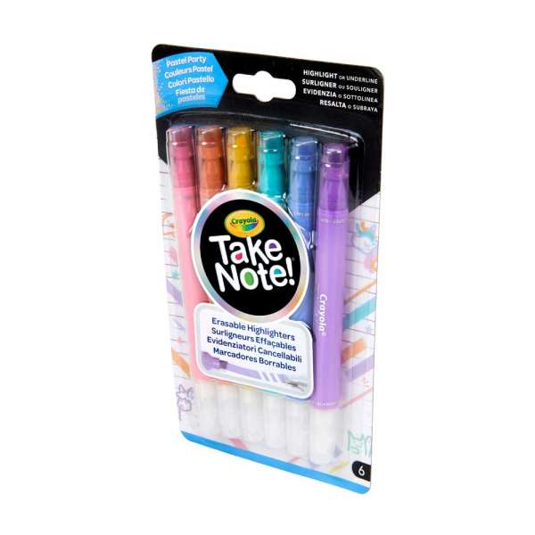 CRAYOLA PASTELNI MARKERI
