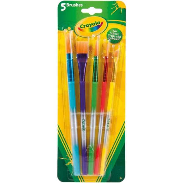 CRAYOLA cETKICA ZA LIKOVNO 
