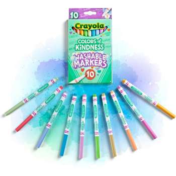 CRAYOLA FOLOMASTERI PERIVI 10 KOM 