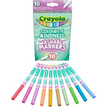 CRAYOLA FOLOMASTERI PERIVI 10 KOM 