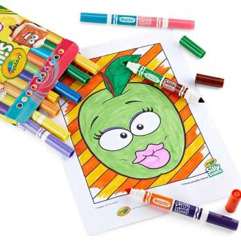 CRAYOLA FLOMASTERI DVOSTRANI 10 KOM 