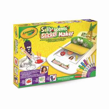 CRAYOLA SET NAPRAVI SAM STIKERE 