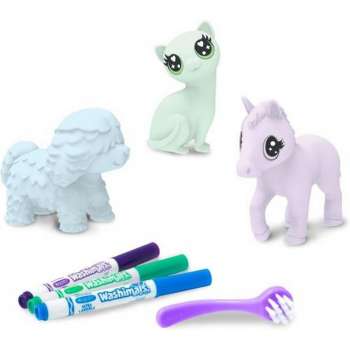 CRAYOLA KREATIVNI SET ZA CRTANJE PINK 