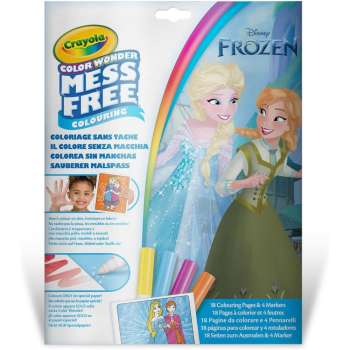 GA752664 CRAYOLA BOJANKA SA FLOMASTERIMA FROZEN 