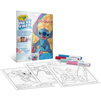 GA752665 CRAYOLA BOJANKA SA FLOMASTERIMA STITCH 
