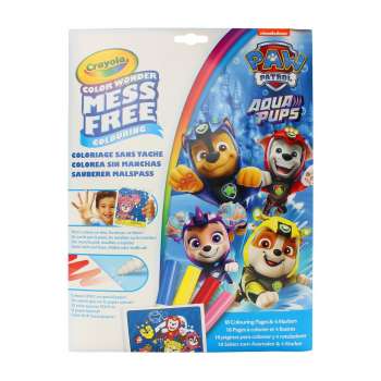 CRAYOLA BOJANKA S FLOMASTERIMA PAW PATROL 