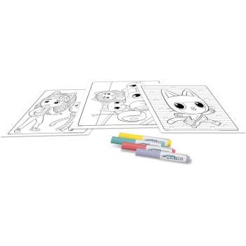 CRAYOLA BOJANKA SA FLOMASTERIMA WONDER GABBY 