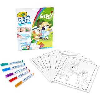 GA754610 CRAYOLA BOJANKA SA FLOMASTERIMA BLUEY 