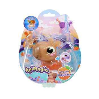 GA933921 ANIMAGIC LET'S GLO CAPYBARA ASST (12L) - DEXY 