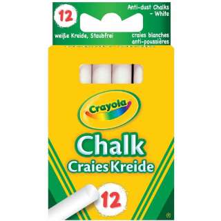 CRAYOLA BELE KREDE 12 KOM 