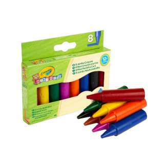 CRAYOLA DZAMBO VOSTANE BOJICE 8 KOM 